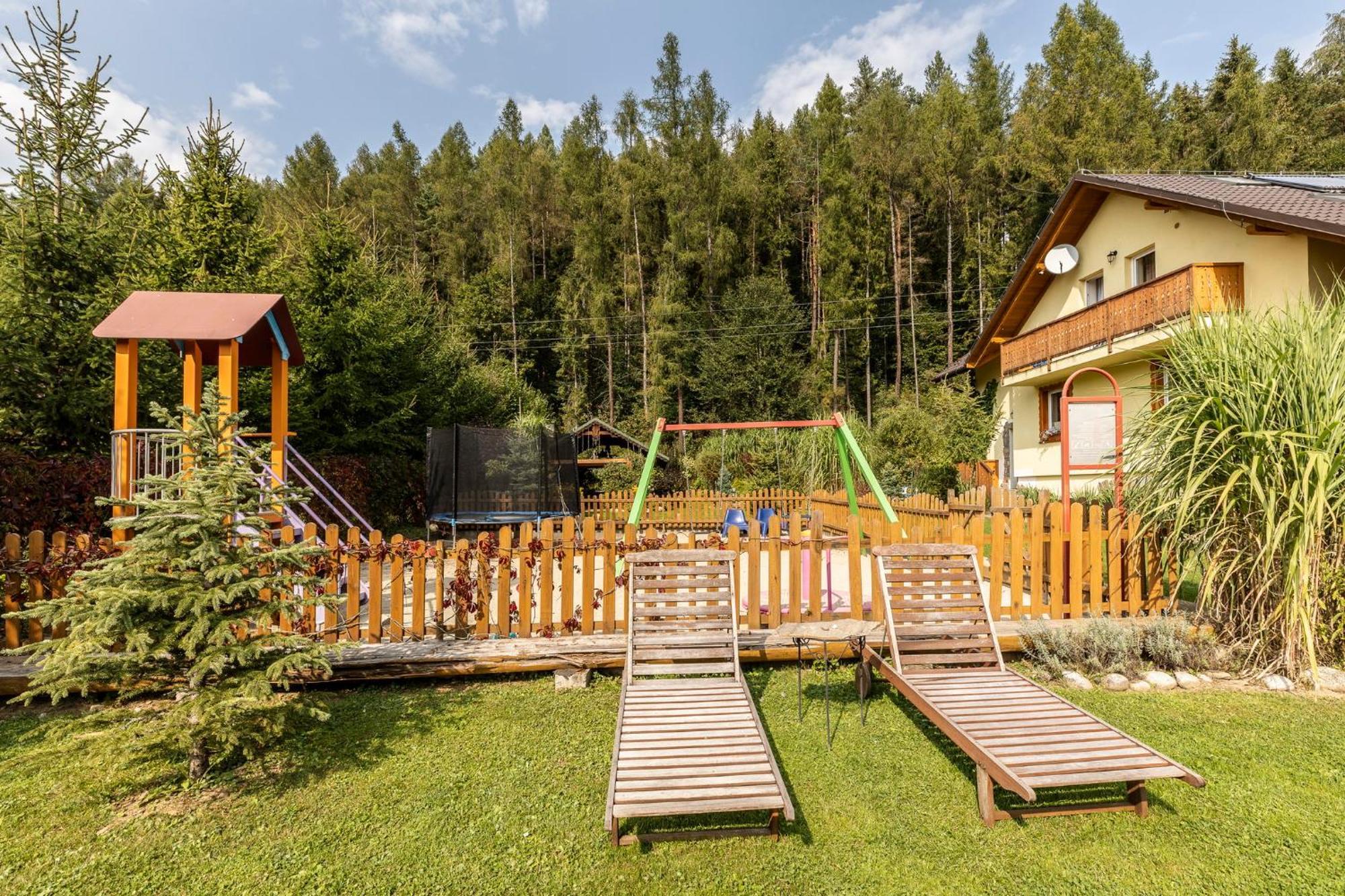 Apartamenty Zielona Owieczka Niedzica Zamek Eksteriør bilde
