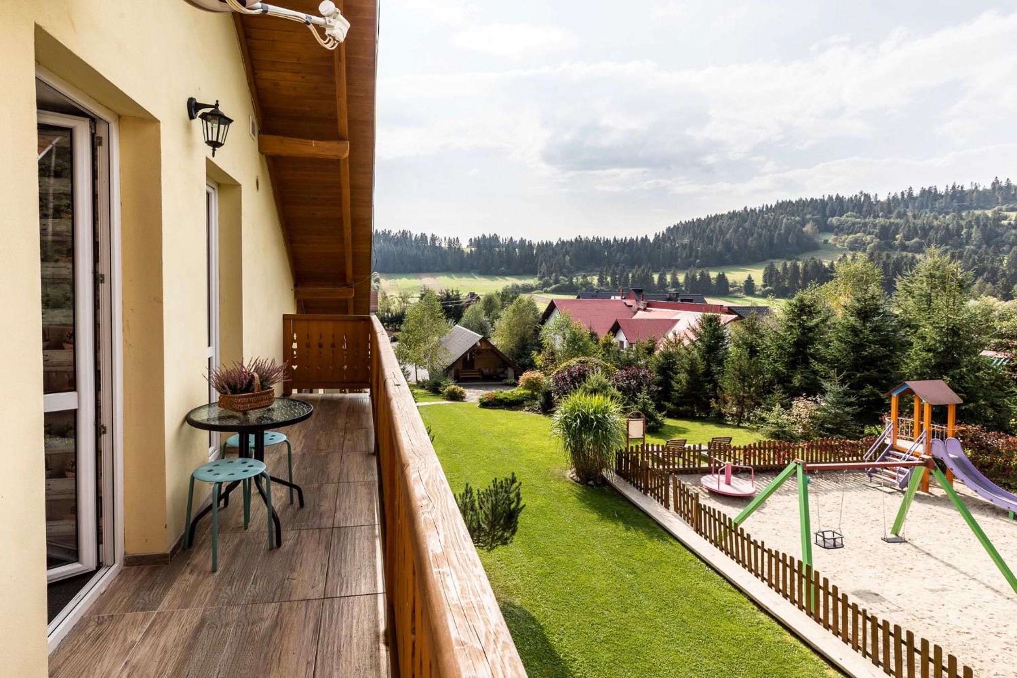 Apartamenty Zielona Owieczka Niedzica Zamek Rom bilde
