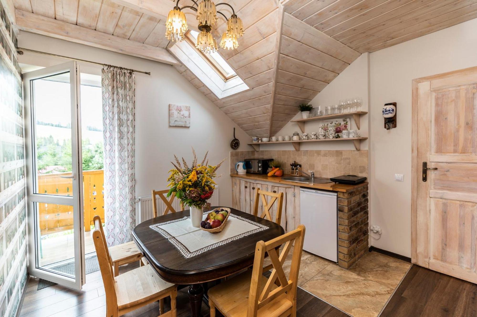 Apartamenty Zielona Owieczka Niedzica Zamek Eksteriør bilde