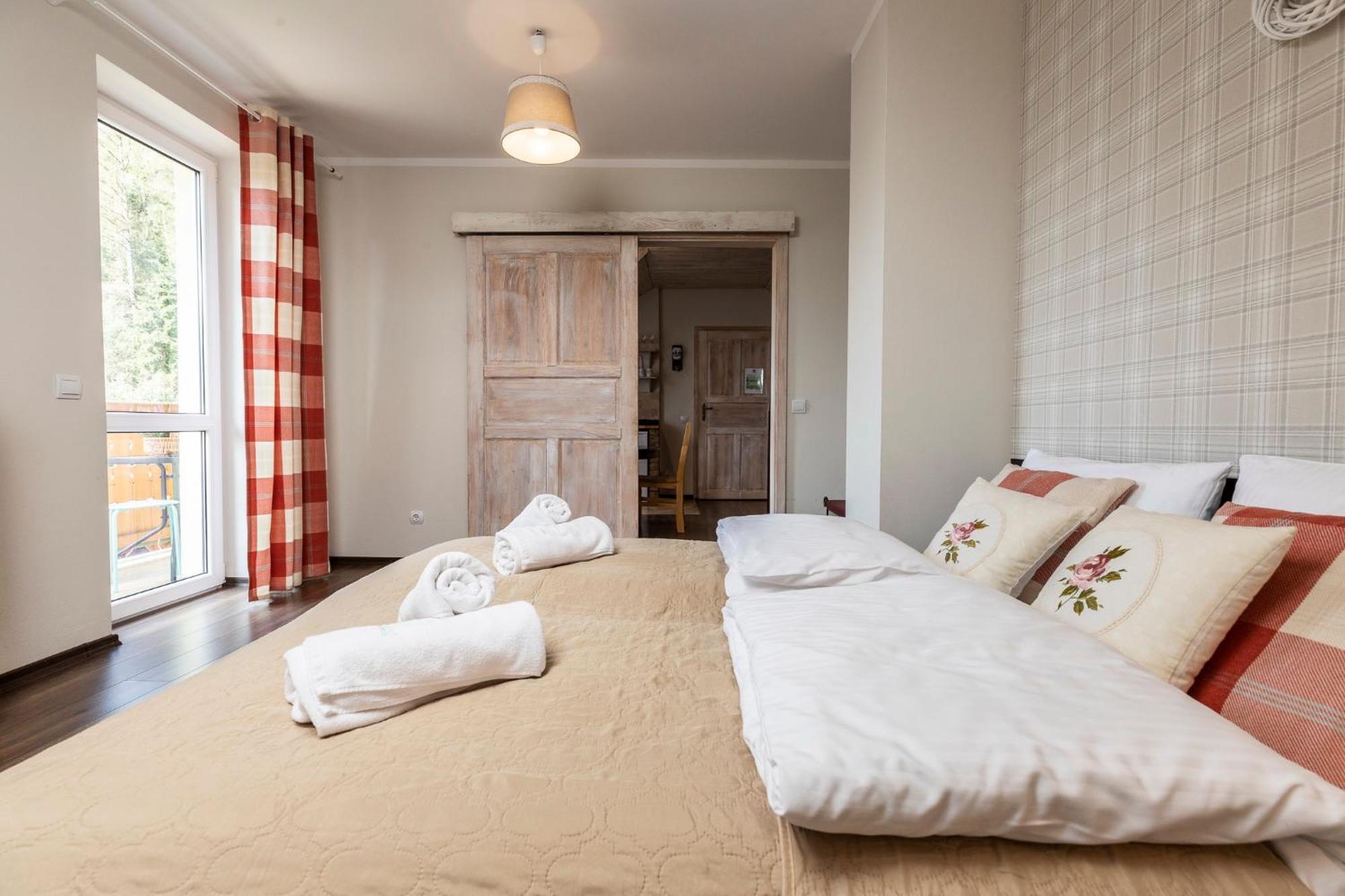Apartamenty Zielona Owieczka Niedzica Zamek Eksteriør bilde
