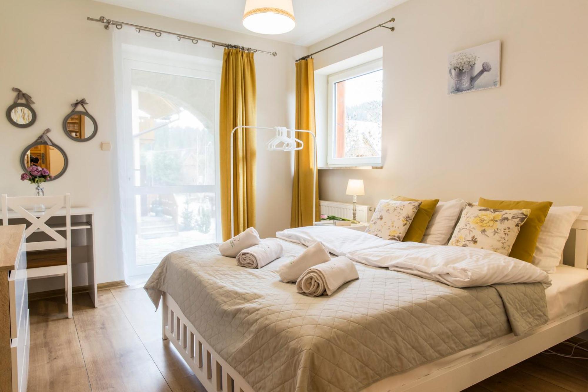 Apartamenty Zielona Owieczka Niedzica Zamek Eksteriør bilde