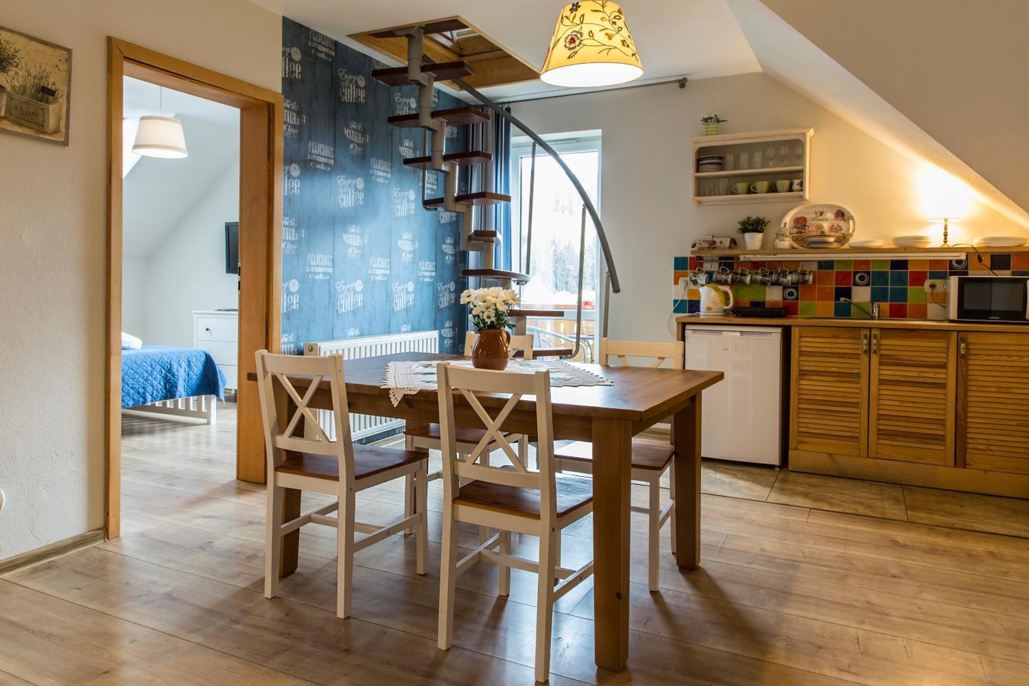 Apartamenty Zielona Owieczka Niedzica Zamek Eksteriør bilde