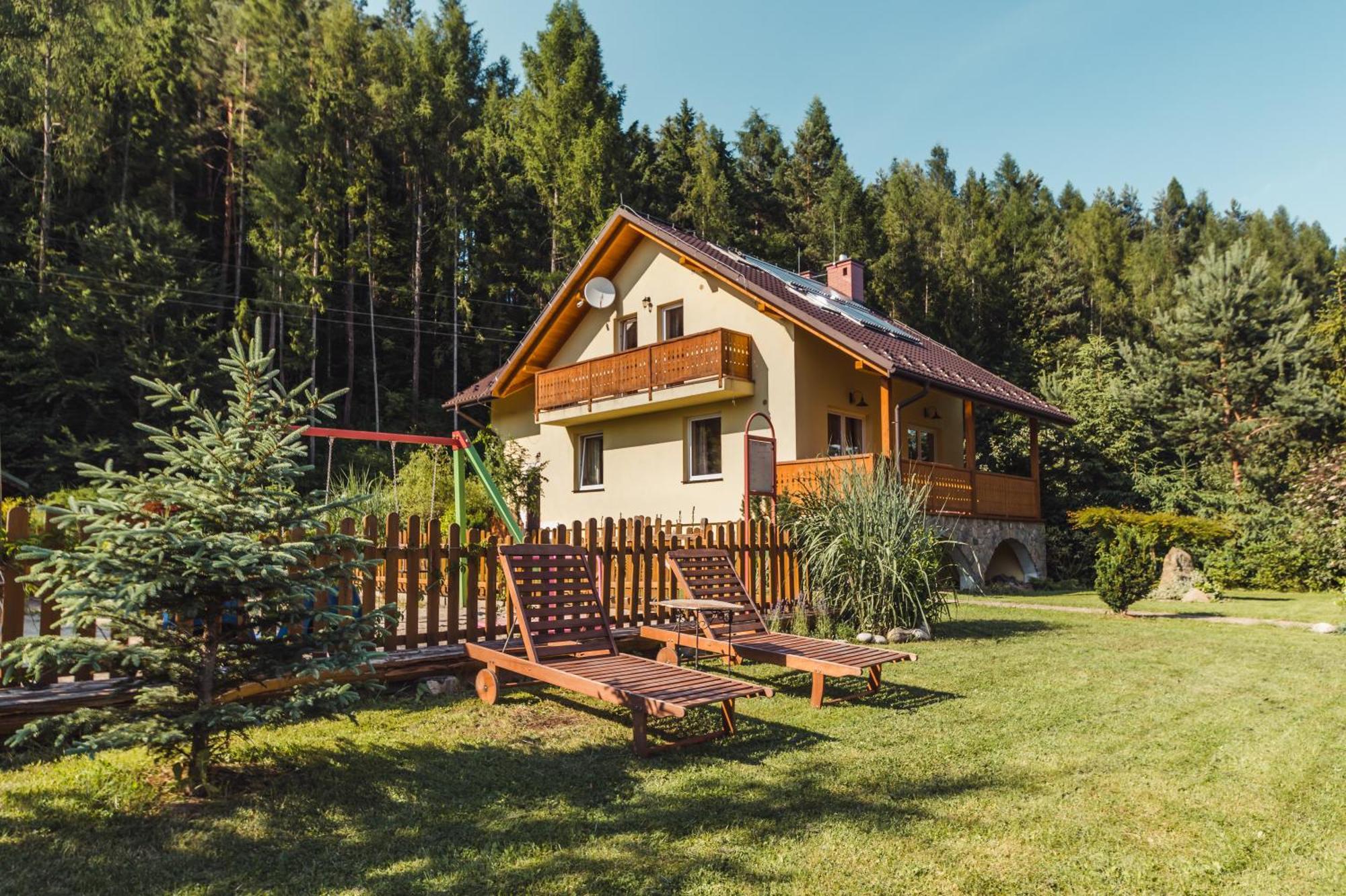 Apartamenty Zielona Owieczka Niedzica Zamek Eksteriør bilde